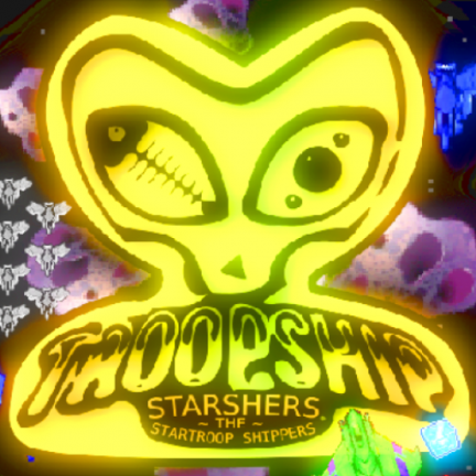 Troopship Starshers Spaceshooter